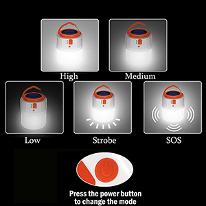 Solar-Campinglaterne