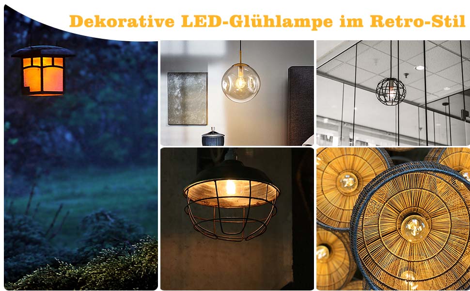 retro glühbirne e27