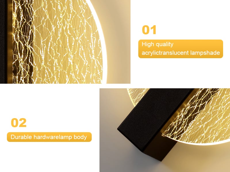 modern LED wall sconce