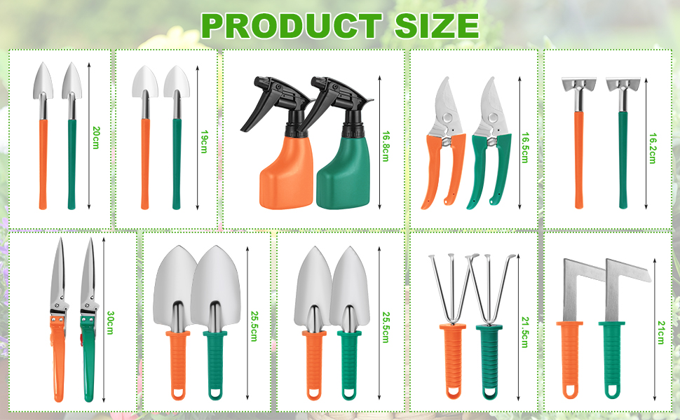 utils de jardinage