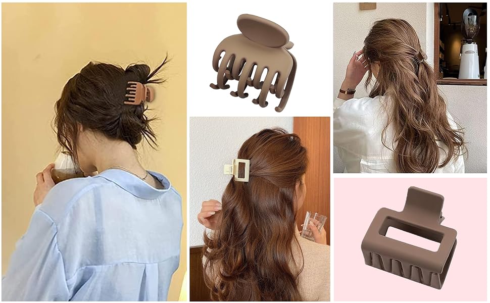 Hair Claw Clips
