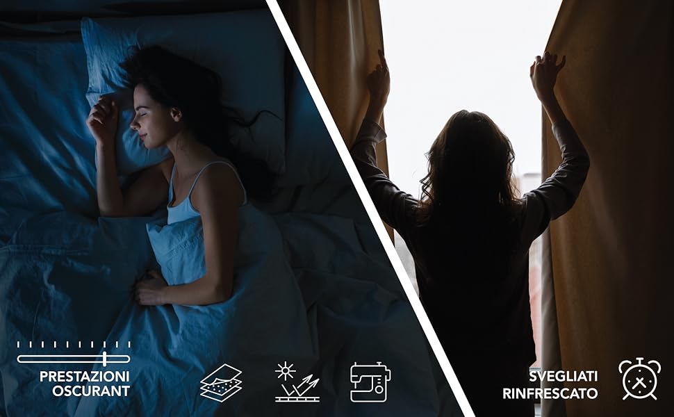 tende oscuranti per interni