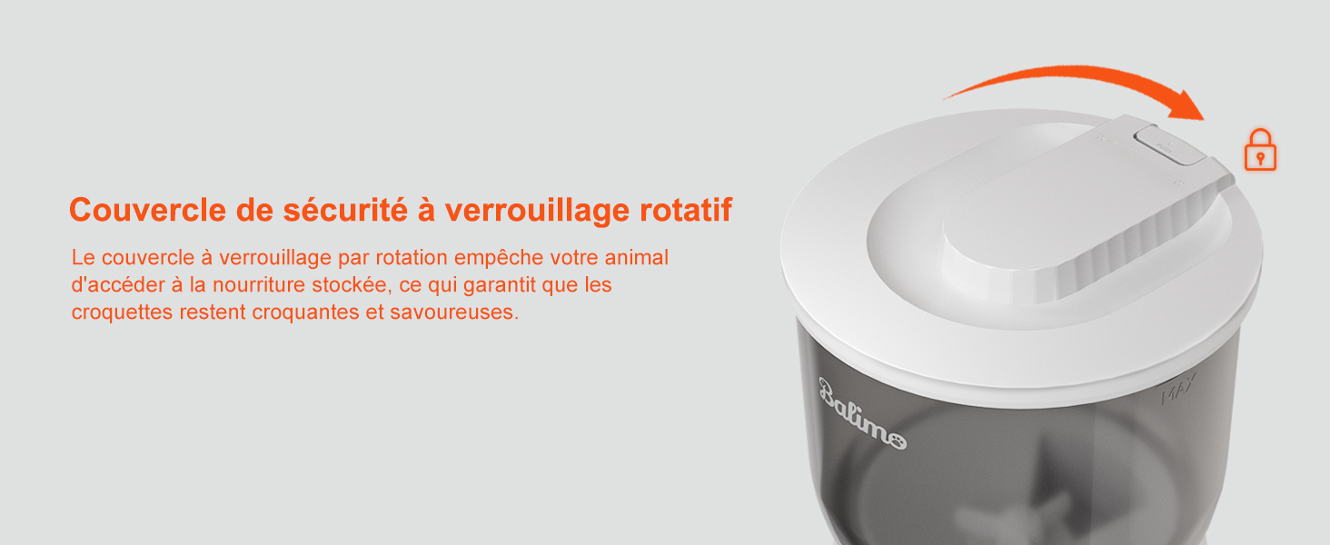 distributeur croquettes chat automatique