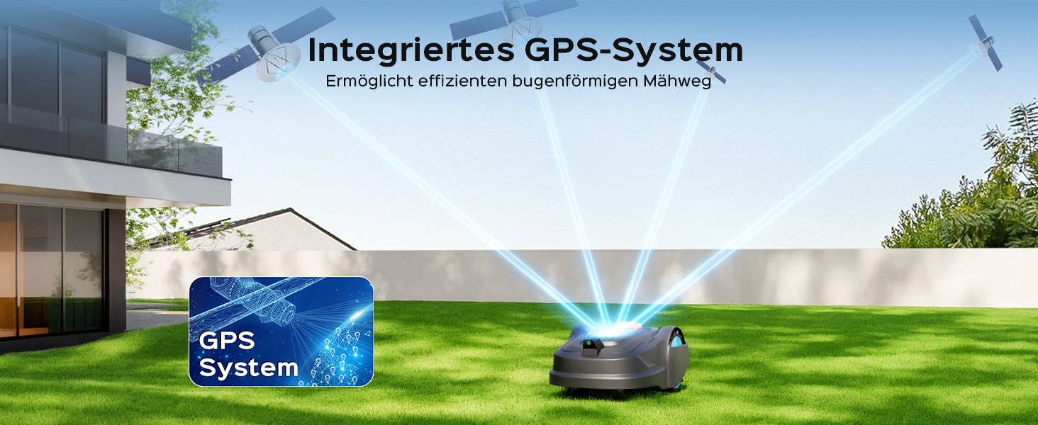 YARDCARE M800Plus Mähroboter