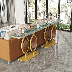  Tavolo consolle ingresso marmo moderno tavolino da ingresso alto e stretto tavolo ingresso 