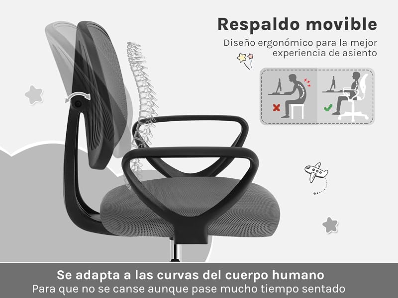 Silla Escritorio Infantil
