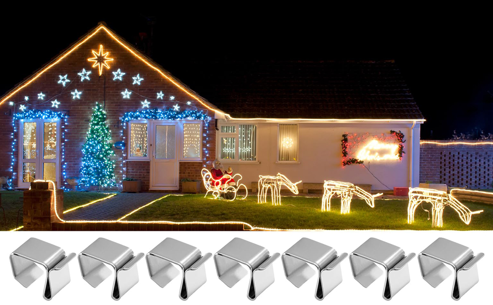 gutter hooks for outdoor lights