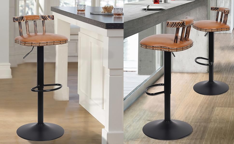 adjustable bar stool