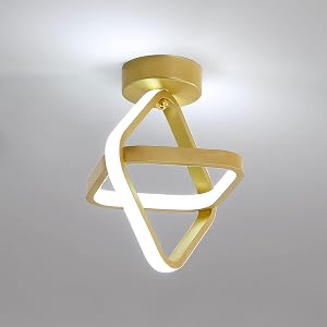 plafoniera quadrata led