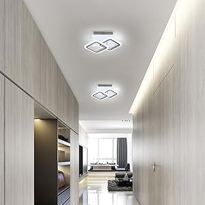 led ceiling lights for hallway cool white