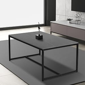 mesa salon marmol gris