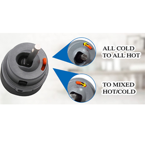 Cartuccia Valvola Di Ricambio RP50587 Per Rubinetto Da Cucina E Lavello Delta Dst Maniglia Singola Da 36 Mm 87237427 - Foto 3