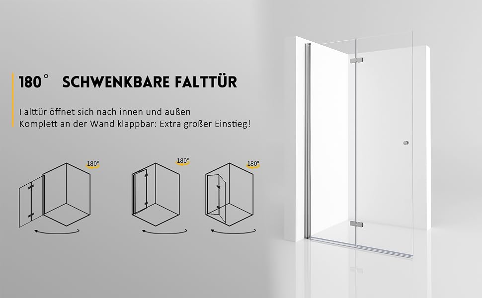 Duschkabinen-Zubehör – Ersatzteile Für Duschabtrennung & Glasduschwand