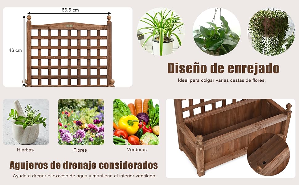 Maceta de Jardín