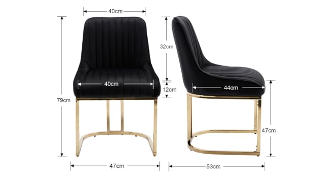Chaise de Cuisine lot de 2
