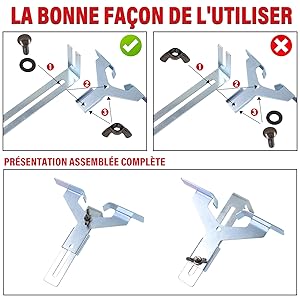 TEENO Défonceuse Affleureuse Électrique 800W  4