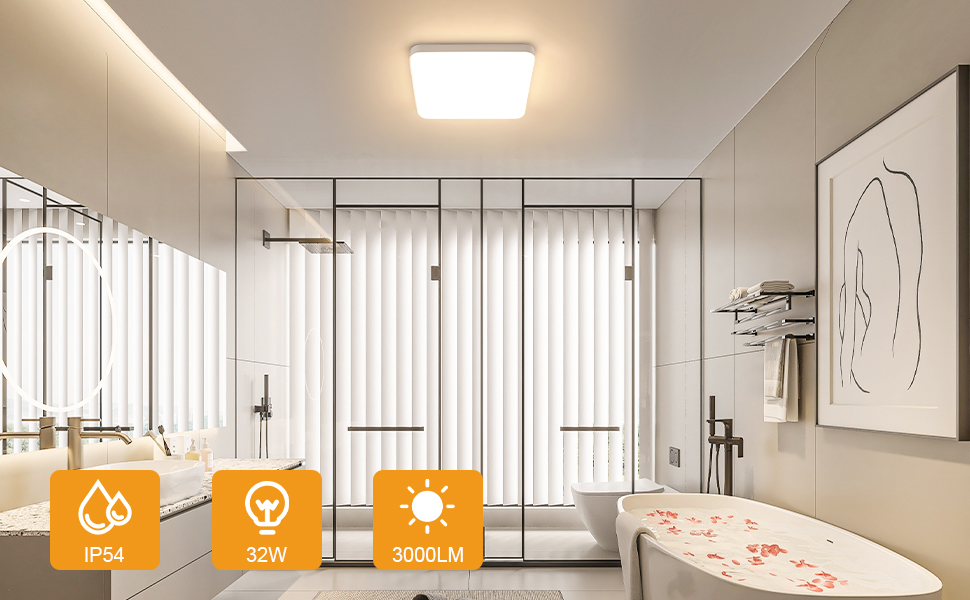 plafonnier led