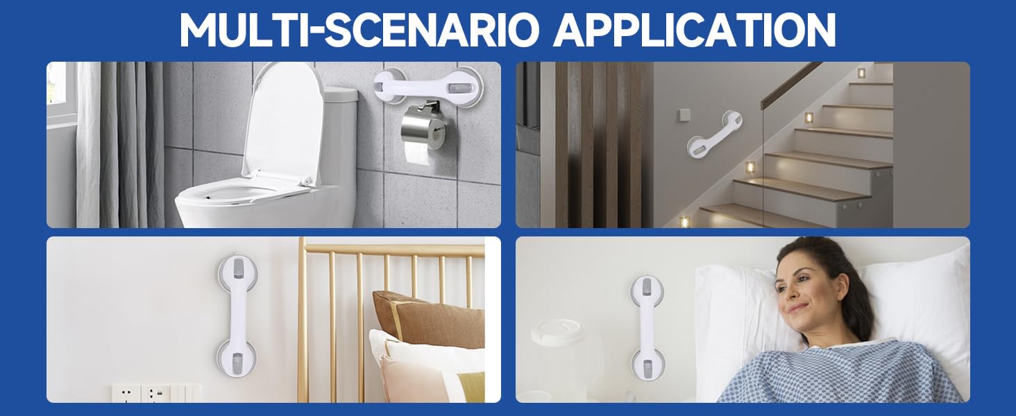 Barras de Agarre para Bañeras y Duchas