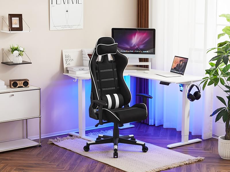 WOLTU Fauteuil Gaming. Chaise Gaming. Fauteuil de Bureau. Chaise Ergonomique
