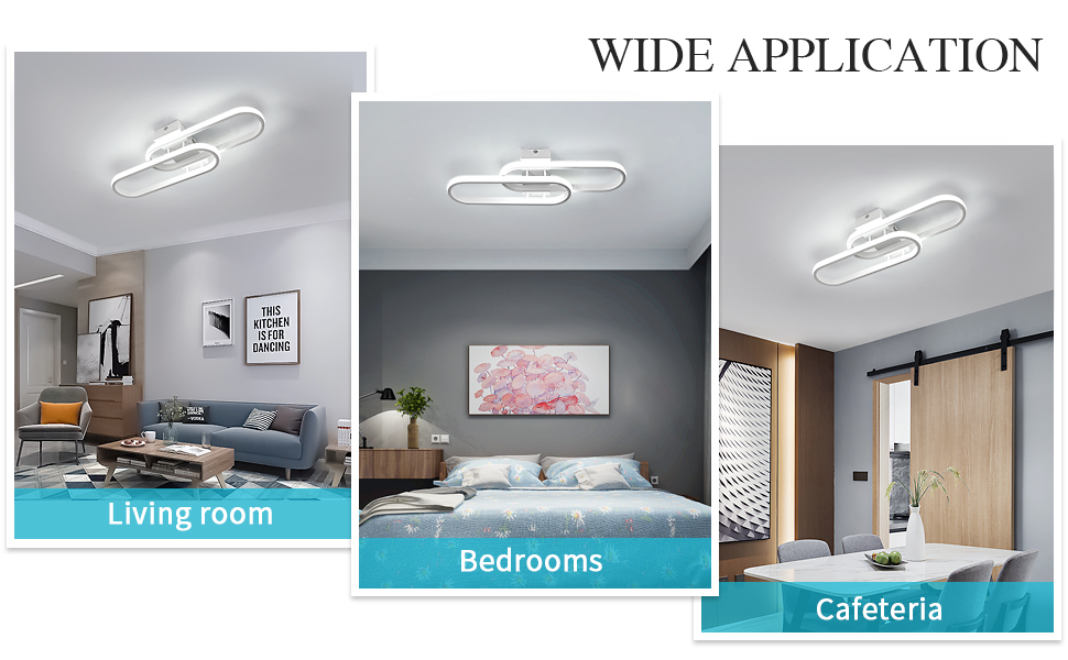Plafonnier LED