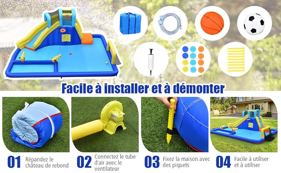 COSTWAY Château Gonflable Aquatique 6 En 1 Enfant 3 Ans+ Pisine Toboggan Escalade Football Basket-ball Jet D'Eau 526 X 373 X 203 Cm Sans Gonfleur -Pas Cher Clair Jardin Magasin AAHKMJXYDAFdJAOAIMEbOAchlkWZ0oakZn uVZ0mPidMNbILvCvspZ4oG3fPgIqc1P26RdPiG8KHKUtblW5 ULKvLD1OHzwX jolGWPZGyLZfJYQjfP9YUVhS AElTQ4fkE77r9d9vyt3cHHApcUnAfte9tT1WhUg4TPFUH7NS4IkSDY3NpBSdbxp9hPNYEWSEc1 NFzxjJFDgEDQf VMn