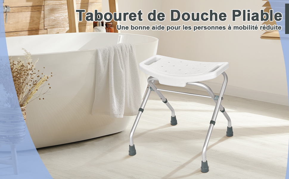 Tabouret de Douche