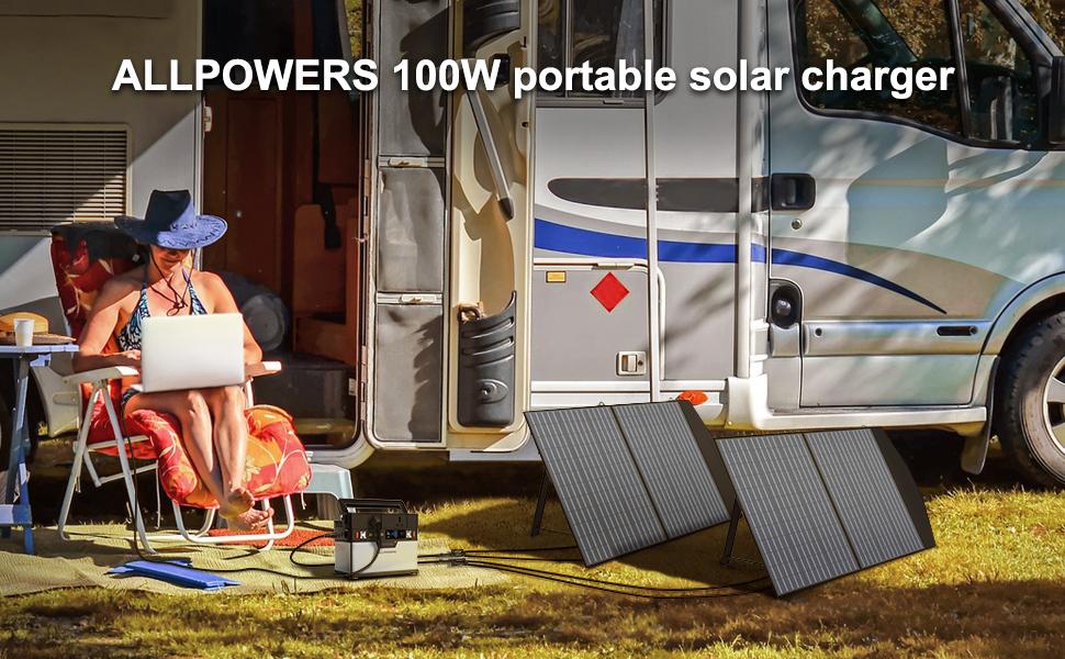 100W
