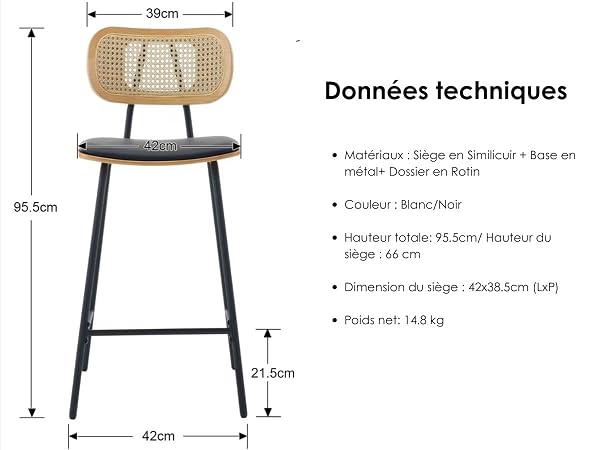lot chaise salle a manger