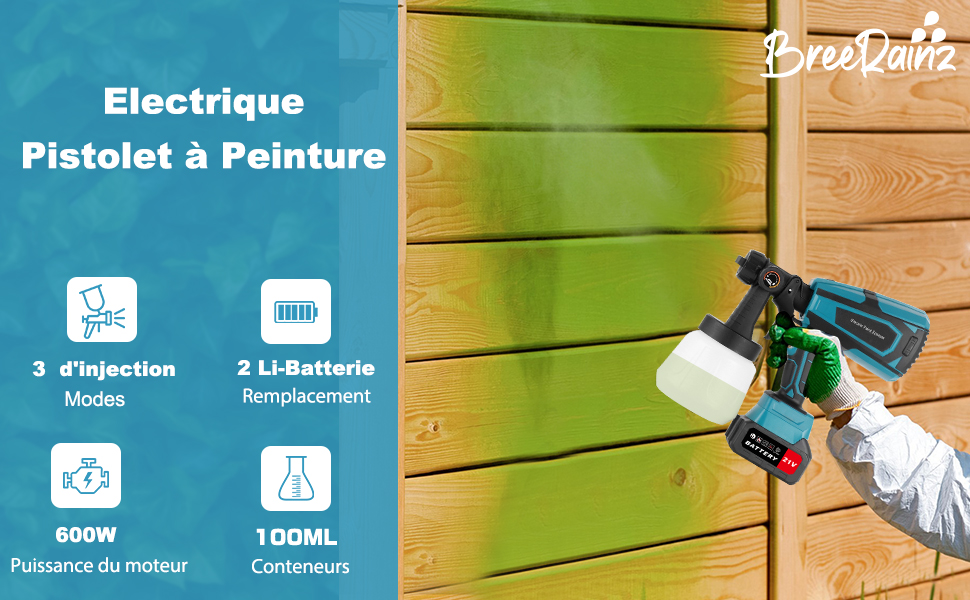 pulvérisateur de peinture