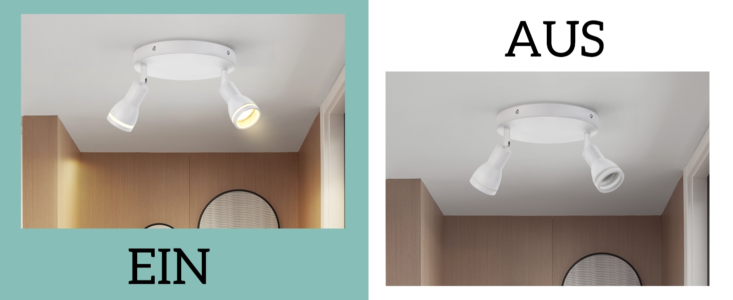 Wohnzimmerlampe decke