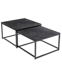 table basse gigogne en pierre