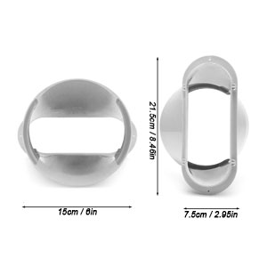 Fensteradapter Lokale Klimageräte Zubehör Progress Component Kit
