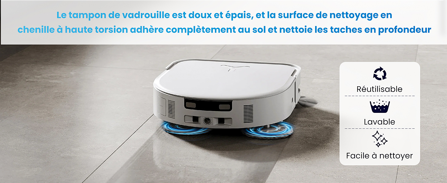 accesorios para robot aspirador ECOVACS DEEBOT X5 Omni / X5 Pro