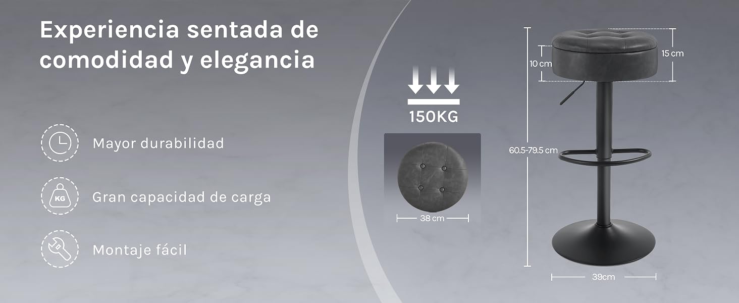 Taburetes Cocina 
