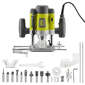 Défonceuse affleureuse électrique, DEWINNER