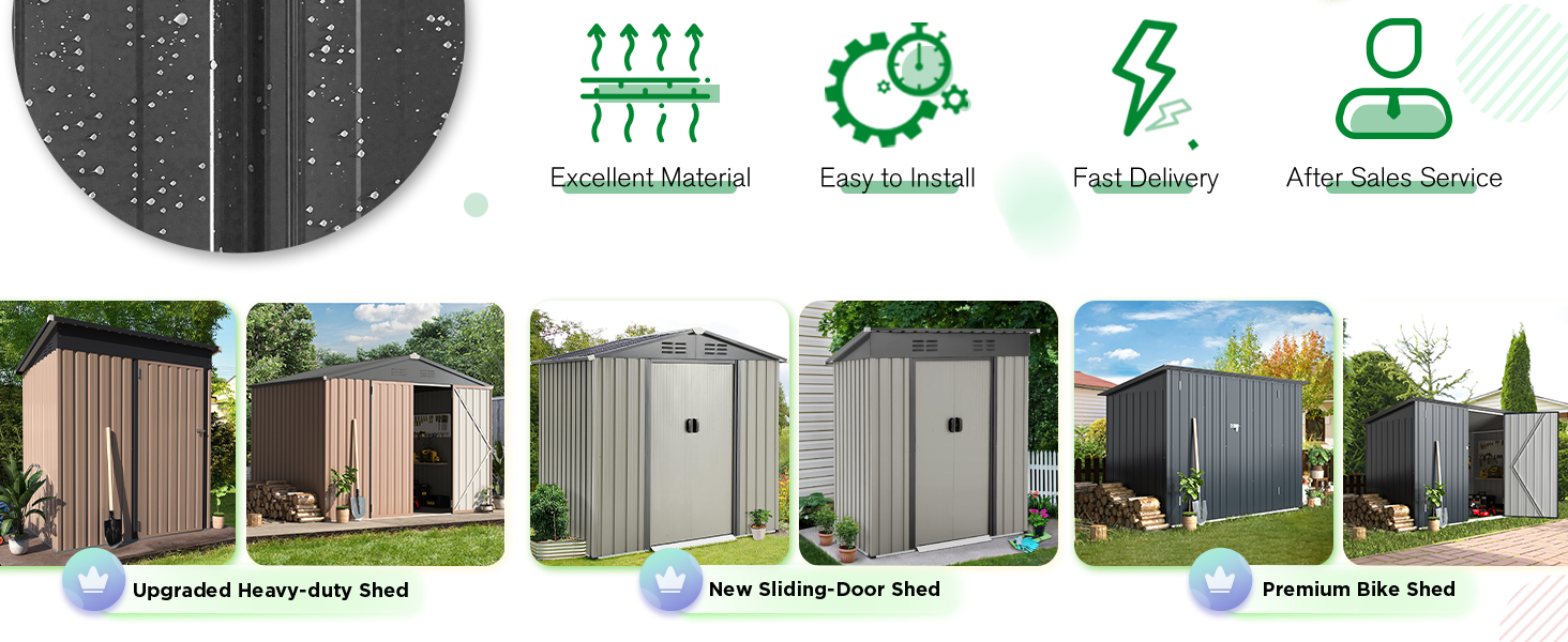 Outdoor Storage Shed