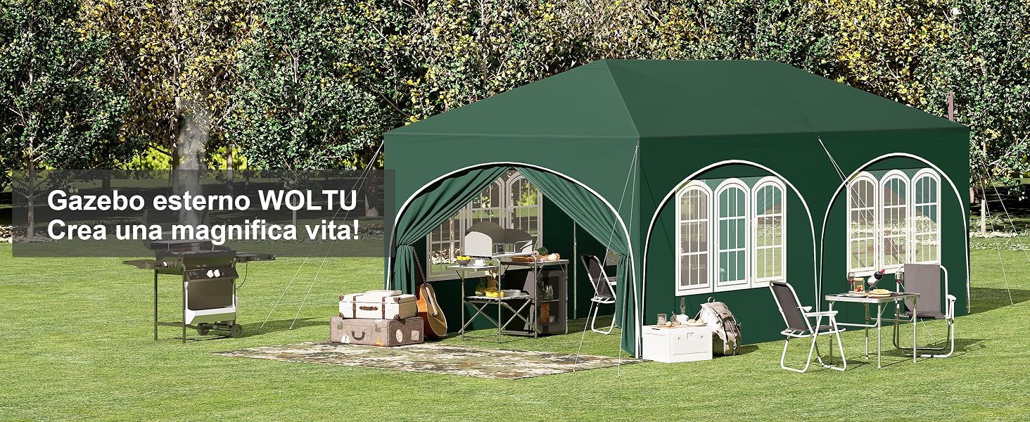 Gazebo WOLTU