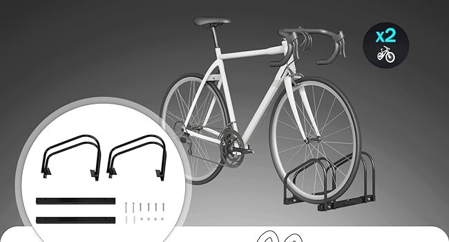 bike rack rack for the bike rack