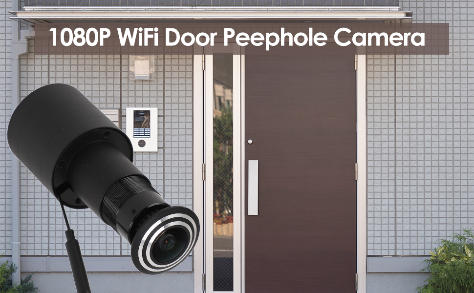 Door Peephole Camera