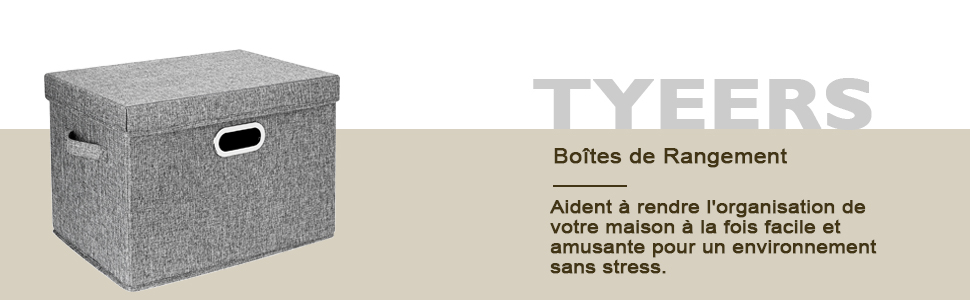 Boîtes de Rangement Pliables