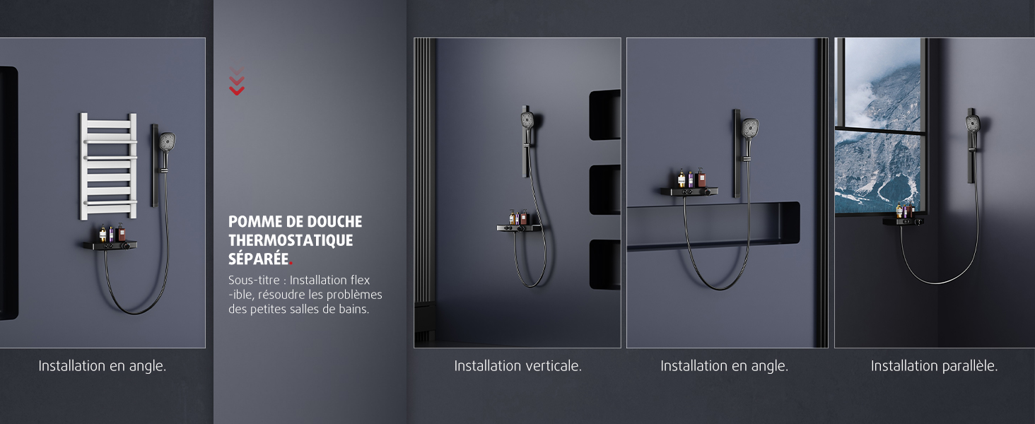 Installation flexible