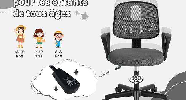 Chaise Bureau Enfant