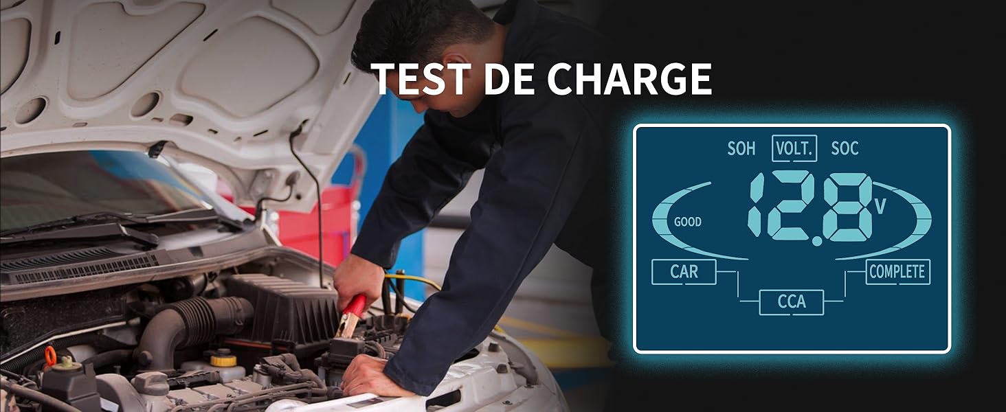 testeur batterie