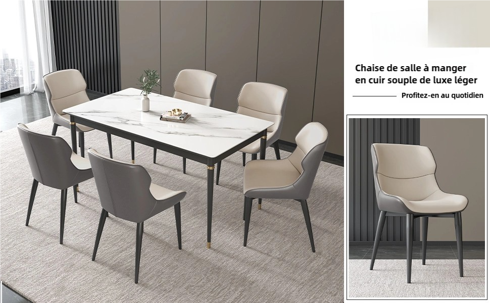 Chaise de salle à manger 1