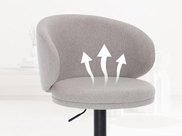 lot de 2 tabourets de bar