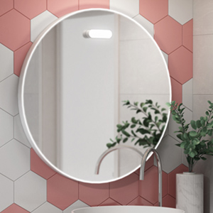 Lampe d'armoire LED à intensité variable sous meuble