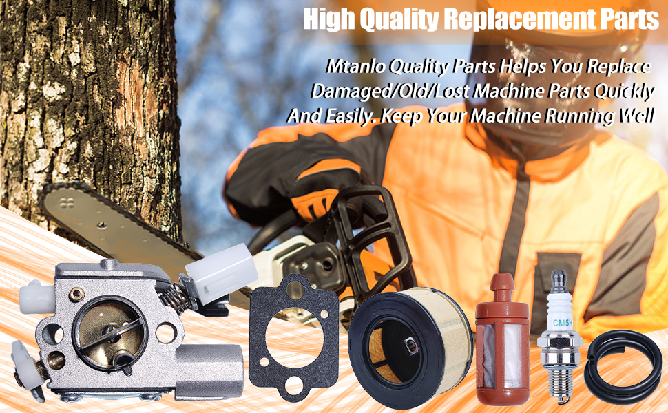 Para motosierra Stihl MS231 MS251 MS231C