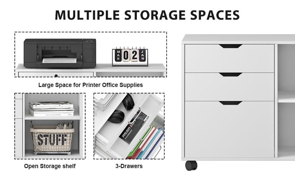 Armoire de bureau 