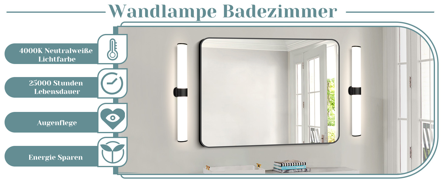 spiegelleuchte bad