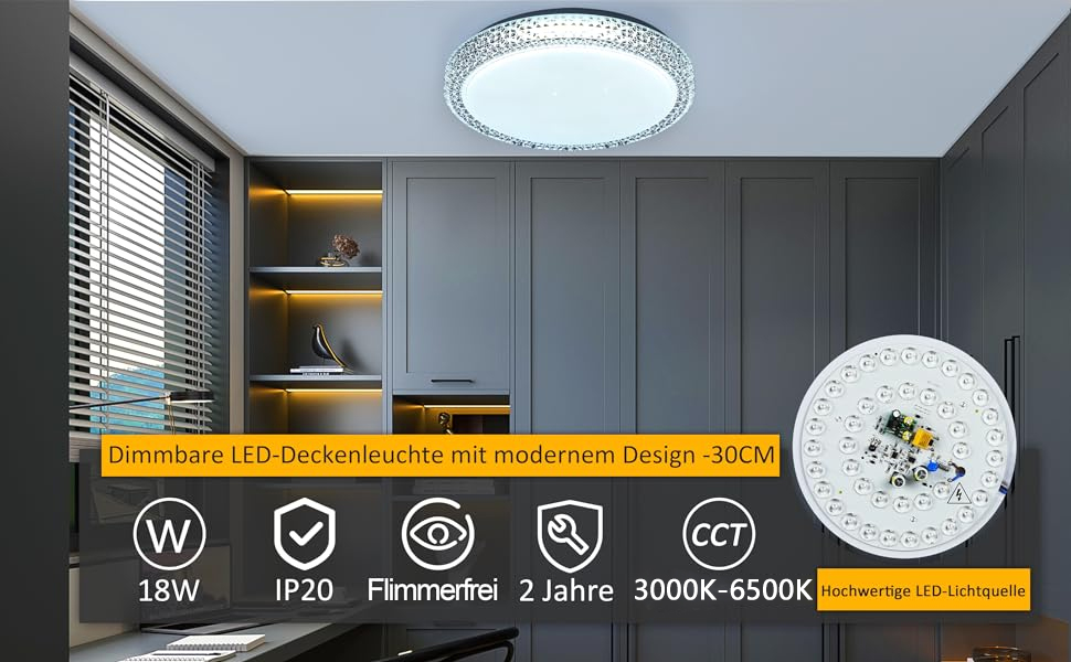 Deckenleuchte
